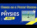 Ocean Energy Concepts and Applications