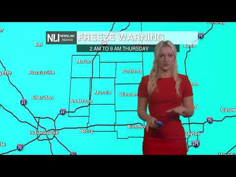 NewsLink Indiana Weather October 16, 2024 - Olivia Smithers