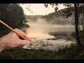 Creating Misty Depths Wet-on-Wet Watercolor with Soft Atmospheric Layers