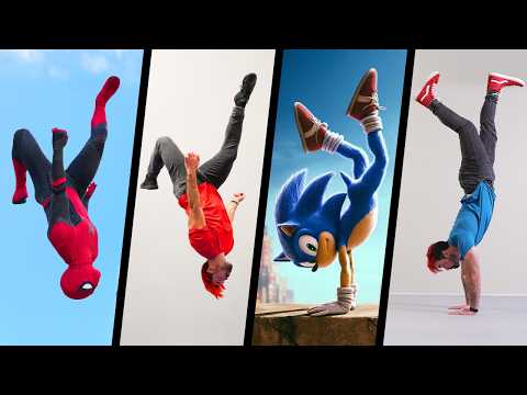 HARDEST Stunts of 2024 In Real Life (Spider-Man, Mario, Sonic, & MORE!)