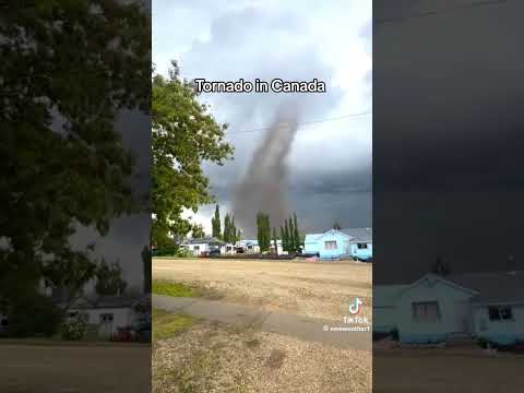 #tornado #canada #weather #rain #wind #shortsfeed #shortsvideo #shorts #shortsviral #viralvideo #fyp