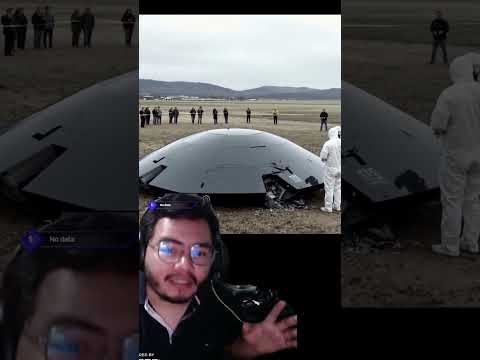 Un OVNI se estrelló en México… y lo que encontraron en el lugar es INEXPLICABLE 😱👽  #casoreal
