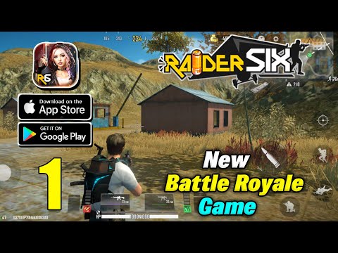 Raider Six Gameplay || Raider Six Mobile Gameplay || New Battle Royal Mobile Game