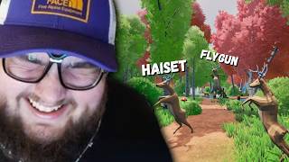 Fatty se musí SCHOVÁVAT za SRNKU! 😂 | s Haiset, Flygun, Herdyn