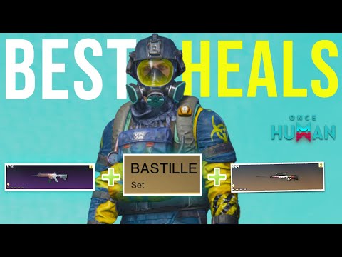 NEW BEST HEALS BUILD M416 AUTUMN EQUINOX/BINGO/BASTILE Build Guide - Once Human