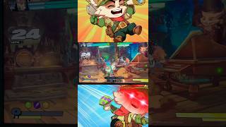 Teemo 23 Hit Combo 💥 #2xko #ps5  #pcgaming #fgc