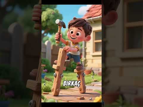 bahçede büyük ayak aypdım