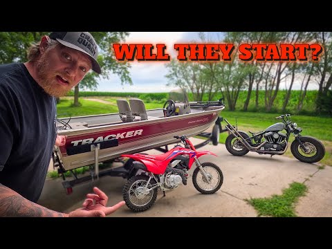 Can I start This Boat That's Been Sitting For 3 Years? + Project Updates
