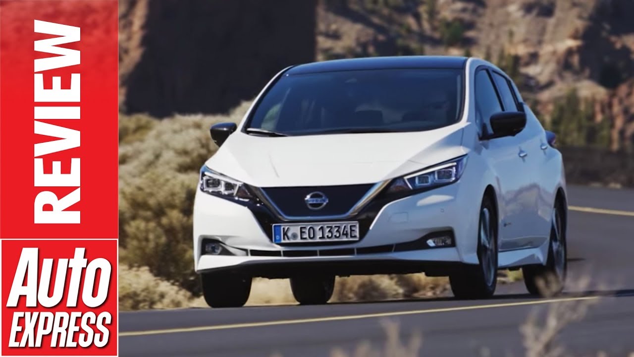 New Nissan Leaf review - second-gen electric car gets range and tech boost