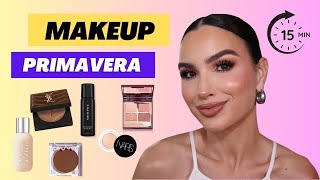 MAQUILLAJE PRIMAVERA...EN 15 MINUTOS | Marta Collell