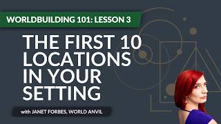 How to Start Worldbuilding Course | Lesson 3 - Geography