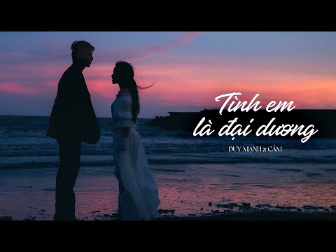 Tình Em Là Đại Dương - Duy Mạnh, Cầm x meChill | Lofi Lyrics | Đại Dương Mênh Mông Ơi