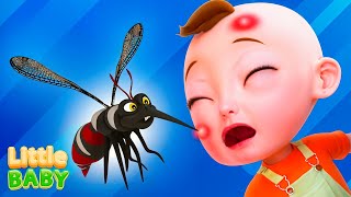 Mosquito, Go Away! | Itchy Song + More Nursery Rhymes & Kids Songs | Little Baby