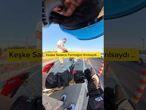 Beni 3 ay yatağa hapsetti #cbr1000rr #cbr1000rrsp #motovlog #insta360x4