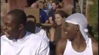 Dwight Howard Roller Coaster Ride