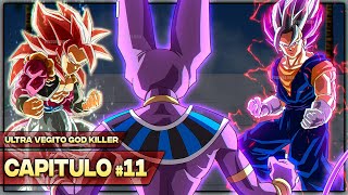 Vegetto y Gogeta ENFRENTAN a Bills | Ultra Vegito God Killer: Capitulo 11