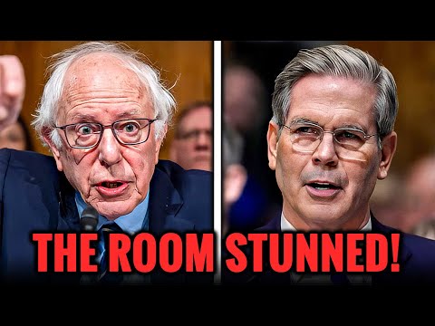 Bernie Sanders LOSES IT After Scott Bessent’s Shocking Comeback