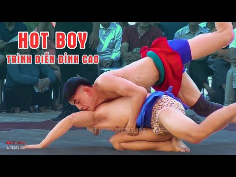 Màn trình diễn đỉnh cao của các HOT BOY .Highlights men's wrestling p3