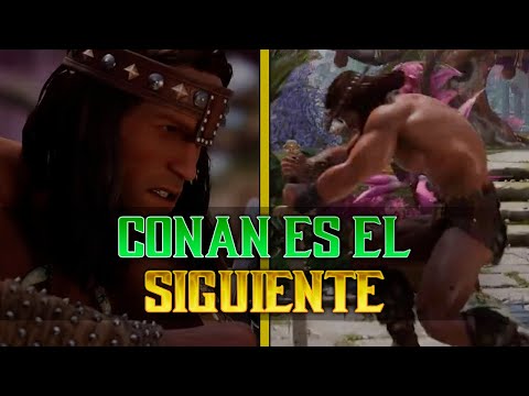 YA TENEMOS GAMEPLAY DE CONAN EL BÁRBARO en Mortal Kombat 1 | Reacción