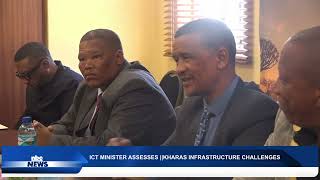 ICT MINISTER ASSESSES ||KHARAS INFRASTRUCTURE CHALLENGES - nbc