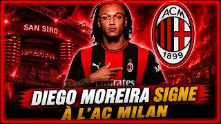 DIEGO MOREIRA SIGNE A L'AC MILAN ! 🔴⚫