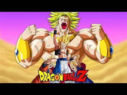 ¿Y si Broly hubiera sido el villano en Dragon Ball Z La Fusión de Goku y Vegeta?