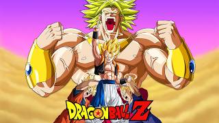 ¿Y si Broly hubiera sido el villano en Dragon Ball Z La Fusión de Goku y Vegeta?
