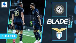 TÜRKÇE ÖZET | Udinese - Lazio | Serie A 2026/27 3. Hafta