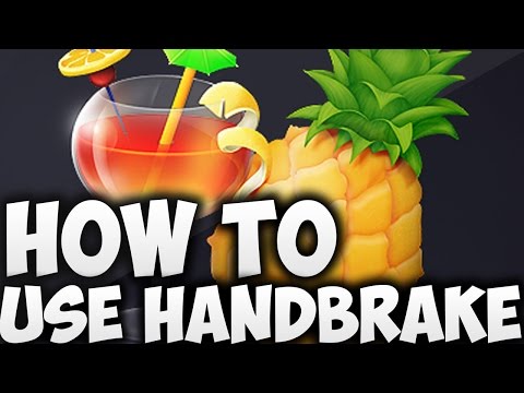 handbrake video compression tutorial for mac