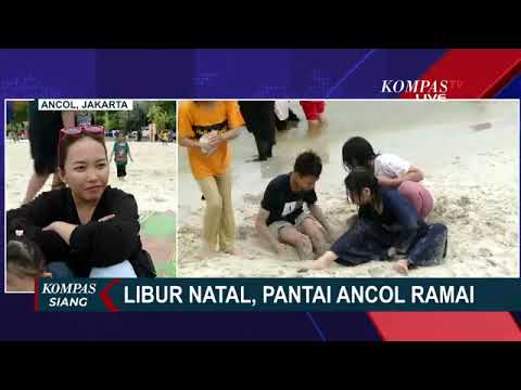 Libur Natal: Puncak Berlakukan Ganjil-Genap, Pantai Ancol Ramai, Penyebab Pantai Kuta Kotor