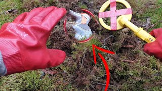 Stash in the forest very strange!