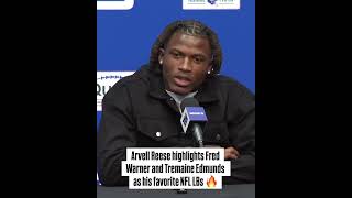 Arvell Reese MODELS His Game After Fred Warner & Tremaine Edmunds 🔥