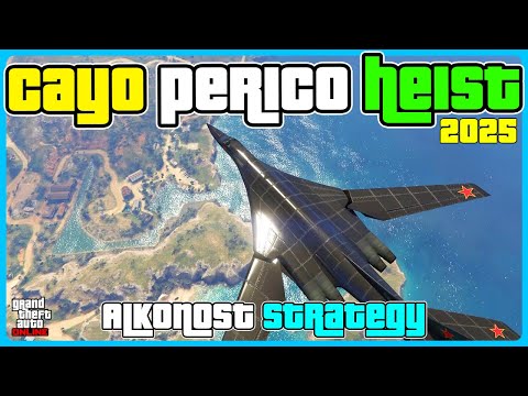 Cayo Perico Heist Alkonost Approach in GTA 5 Online 2025