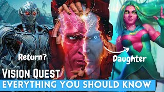 Everything You Should Know About Upcoming Vision Quest  | Ultron Returning in MCU!