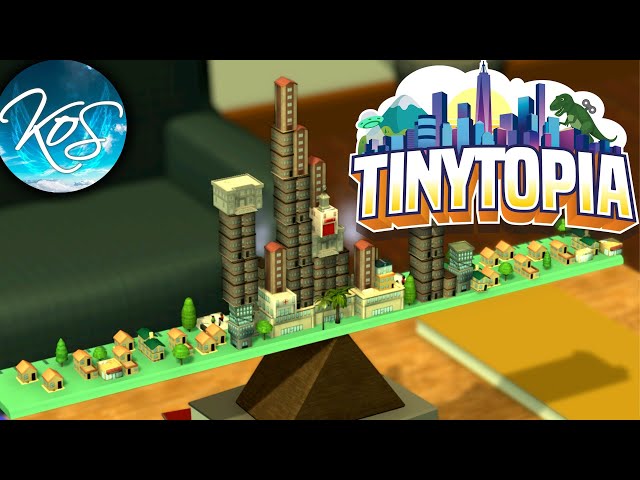 Tinytopia Preview -  NEW YORK, NEW YORK! Big Apple Balances - First Look, Let's Play