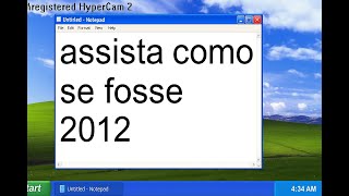 assista este vídeo como se fosse 2012