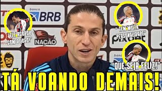 FILIPE MANDOU A REAL! " QUE ELE SEJA FELIZ!" WALLACE YAN PEDE PASSAGEM!