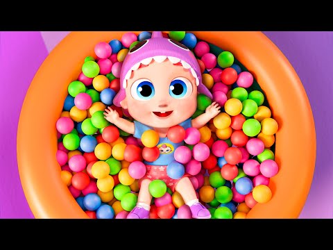 Yes Yes Playground Song | Funny Bunny - Nursery Rhymes & Kids Songs Compilation