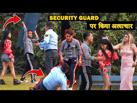 मासूम Security Gaurd को मार मार के किया बुरा हाल 😳 | EXPOSED COUPLE | Rits Dhawan