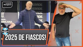Mais um vexame: Grêmio empata com Alianza e está fora da Sul-Americana!