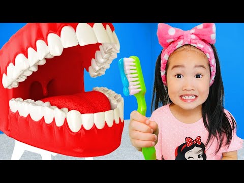 Boram aprendem a importância de escovar os dentes