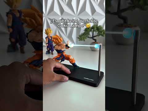 Das ist die perfekte DBZ Lampe😮‍💨🐉 #dragonball #goku #lampe #anime #fyp #dbz