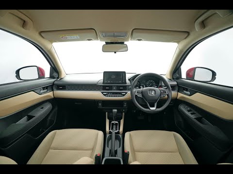 2024 Honda Amaze Interior Review - Simple & Practical