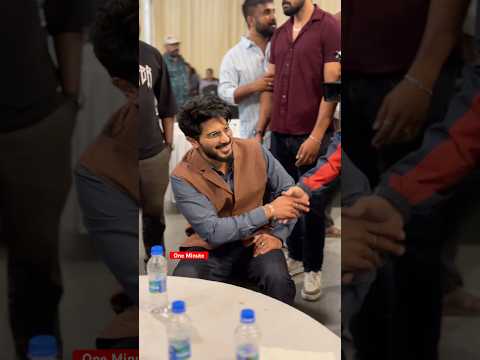 #dulquersalmaan Entry 💥😍 #kaantha Thanks Meet #dulquer #trinding #viral #viralshorts #reels #bgm