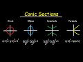 Conic Sections and Their Properties