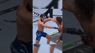 Payton Talbott finishes Yanis Ghemmouri in slow motion! (remastered!) #ufc #mma #paytontalbott