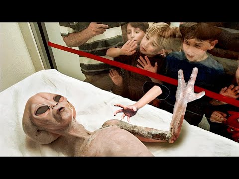 he touched an alien then..