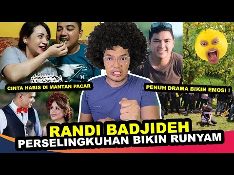 PERSELINGKUHAN SEREM SODARA TIKTOK RANDY BADJIDEH