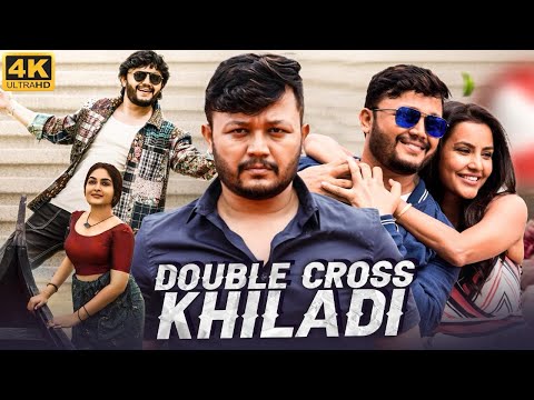 DOUBLE CROSS KHILADI Full Hindi Dubbed Romantic Movie | Golden Star Ganesh,Priya Anand | South Movie