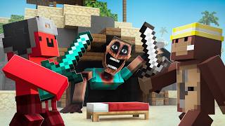 I Added Horror Mods to Bedwars in Minecraft